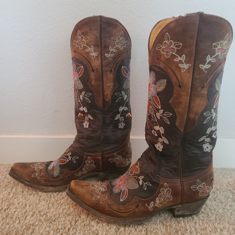 Old Gringo Boots, Size 6.5
